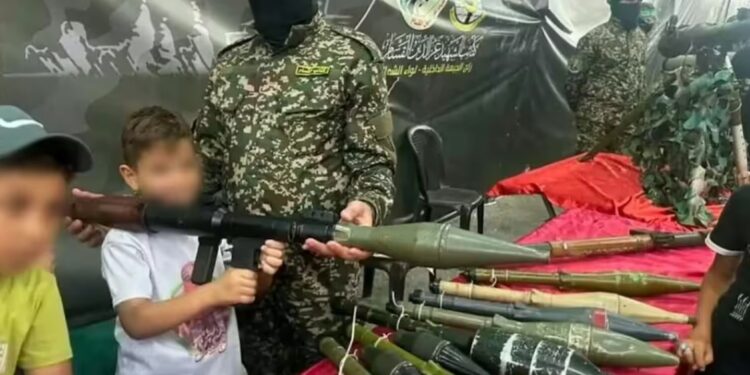 Hamas’s youth wing, accused of training children in military activities, collaborates with partners in Turkey
