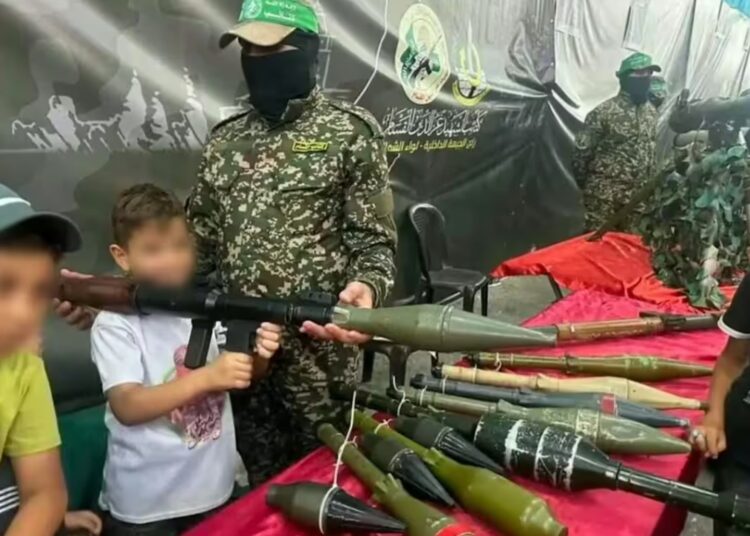 Hamas’s youth wing, accused of training children in military activities, collaborates with partners in Turkey