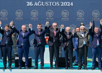 Erdogan continues to promote the political wing of Turkish Hizbullah