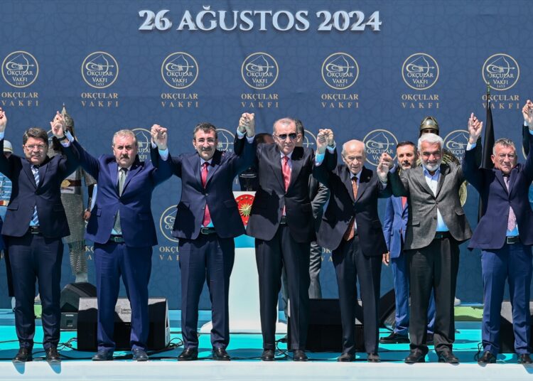 Erdogan continues to promote the political wing of Turkish Hizbullah