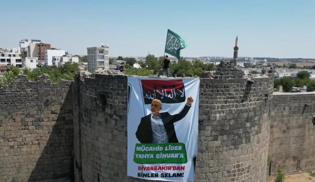 In 2011, Turkey secured the release of the new Hamas leader Yahya Sinwar from an Israeli prison