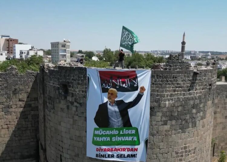 Turkey secured release of new Hamas leader Yahya Sinwar from Israeli prison in 2011