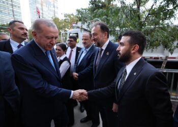 Jihadist foundation operative joined Erdogan’s official delegation to US, attended UN sessions