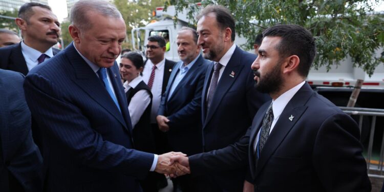 Jihadist foundation operative joined Erdogan’s official delegation to US, attended UN sessions