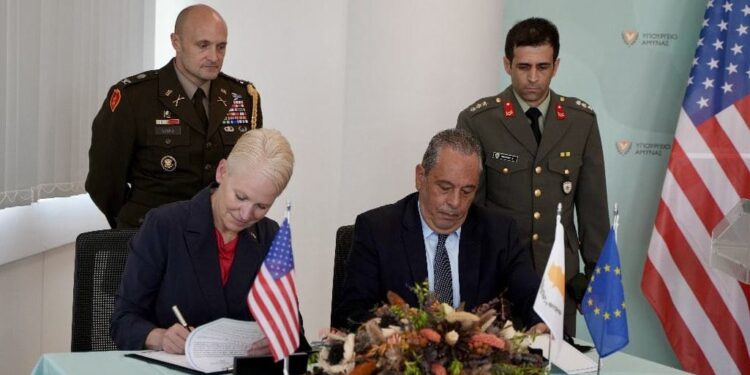 Ankara outraged as US and Cyprus sign joint defense deal, claiming it aims to boost Israel’s security