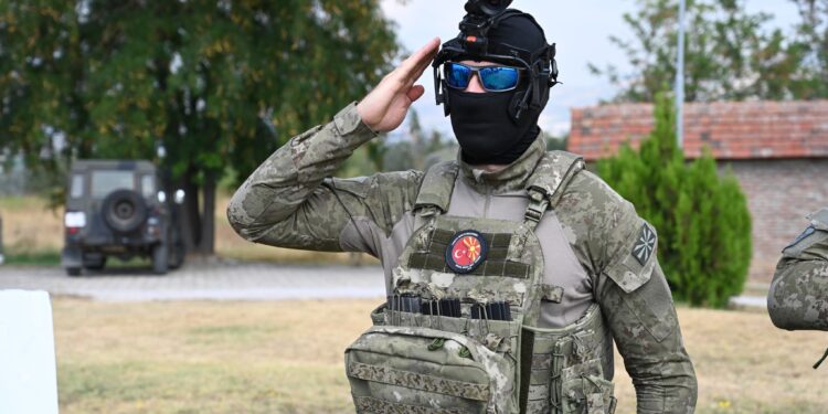 Turkey aims to strengthen military cooperation with North Macedonia, increasing joint exercises