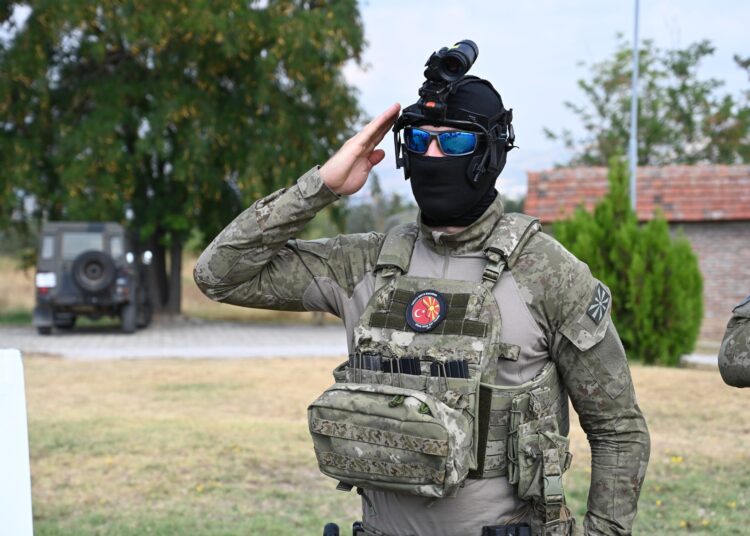 Turkey aims to strengthen military cooperation with North Macedonia, increasing joint exercises