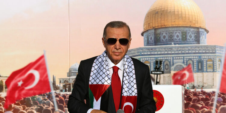 Figures indicate Erdogan gov’t turns a blind eye to violation of Turkey’s trade restrictions on Israel