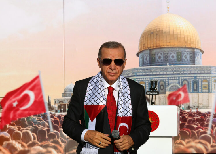 Figures indicate Erdogan gov’t turns a blind eye to violation of Turkey’s trade restrictions on Israel