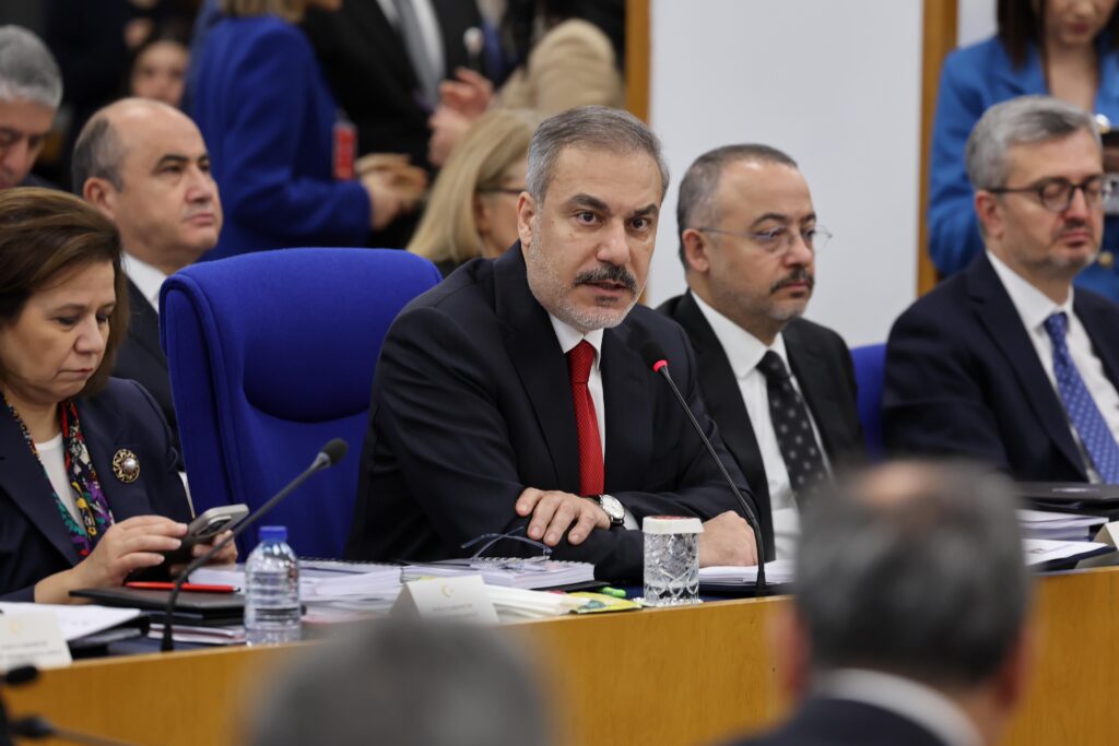 Turkish Foreign Minister Reveals Intelligence Recruits, Intelligence Ambassador Appointments