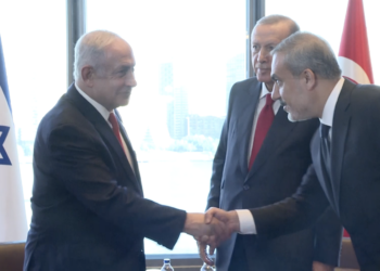 Turkish foreign minister declares he is ‘in a war’ with Israel