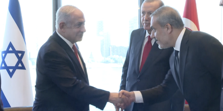 Turkish foreign minister declares he is ‘in a war’ with Israel