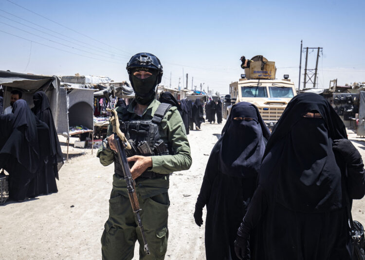 Ankara plans to push for repatriation of European ISIS fighters and their families in Syria