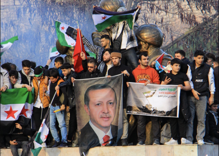 Erdogan family’s jihadist foundation portrays him as ‘conqueror of Syria’