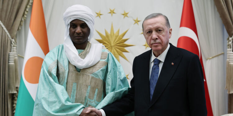 Turkish intelligence has established an operations hub in Niger to project power across Africa