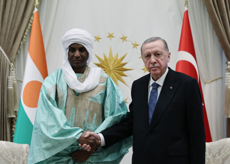 Turkish intelligence has established an operations hub in Niger to project power across Africa