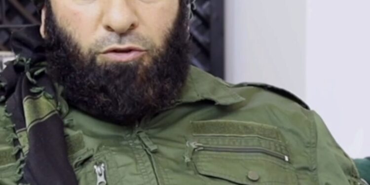 Wanted Turkish al-Qaeda terrorist promoted to brigadier general in restructured Syrian army