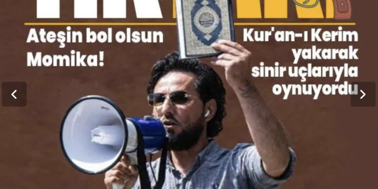 Turkish government-funded media praises killing of Quran burner in Sweden