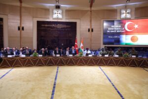 A high-level delegation from Turkey, including defense and intelligence chiefs, visited Niger on July 17, 2024.