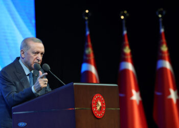 New law expands state control over opposition, paving the way for Erdogan to choose his rival ahead of elections