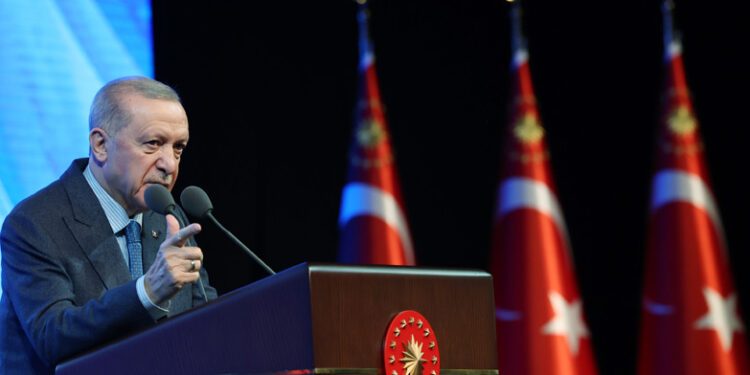 New law expands state control over opposition, paving the way for Erdogan to choose his rival ahead of elections