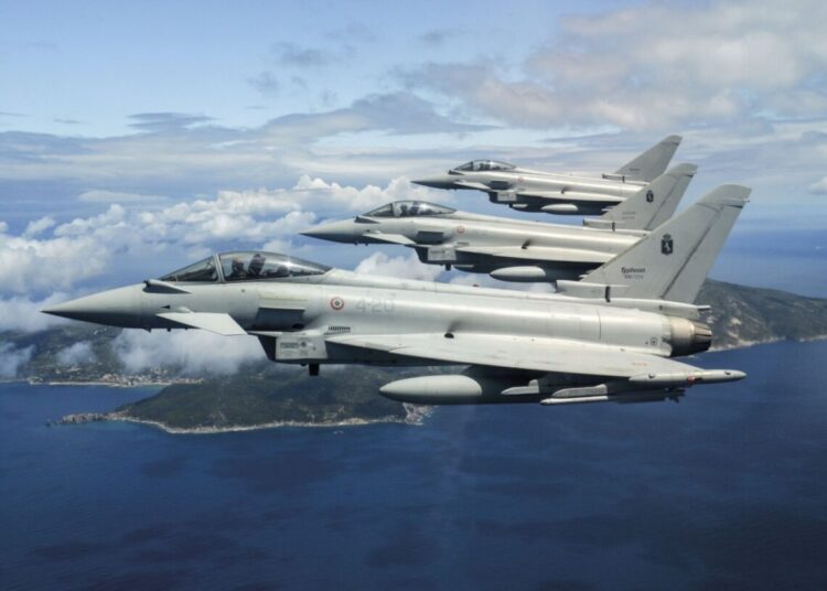 Turkey open to previously owned Eurofighter purchase amid urgent air force needs