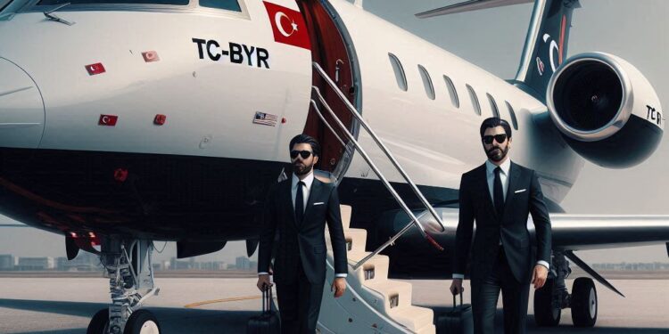 Travels of Turkish intelligence chief exposed through shell company operating plane for spy agency