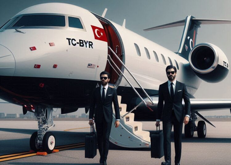 Travels of Turkish intelligence chief exposed through shell company operating plane for spy agency