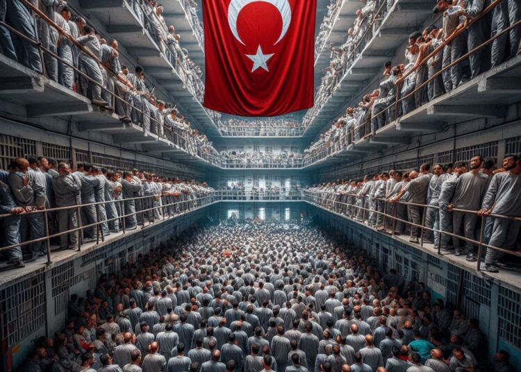 Turkey’s prison boom: Erdogan’s effort to tighten control over 85 million people