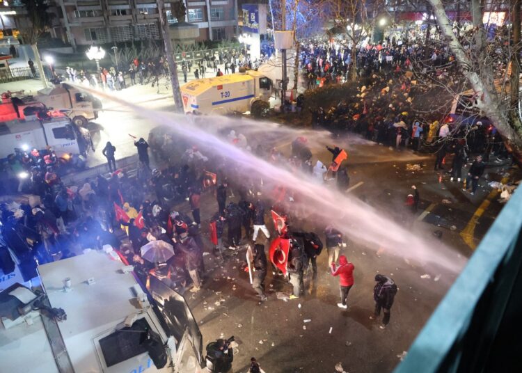 Arrest of Istanbul mayor highlights Erdogan’s manipulation of political landscape, mimicking Iranian model