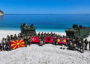 Turkey moves to put military agreements into force with three Balkan countries surrounding Greece