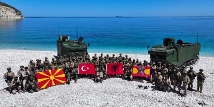 Turkey moves to put military agreements into force with three Balkan countries surrounding Greece