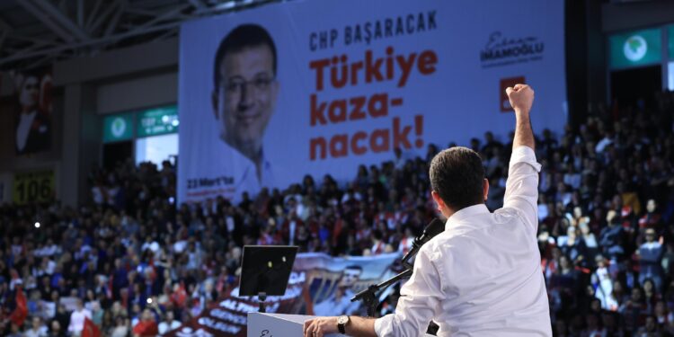Ousted Istanbul mayor accused of terrorist links due to electoral alliance with Kurds