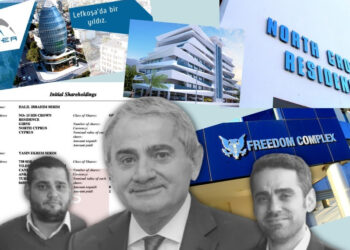 Erdogan’s financial aide and his ambassador son in northern Cyprus unexpectedly dismissed over alleged mafia ties