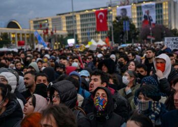 Turkey expands facial recognition to identify protesters after arrest of Erdogan’s political rival