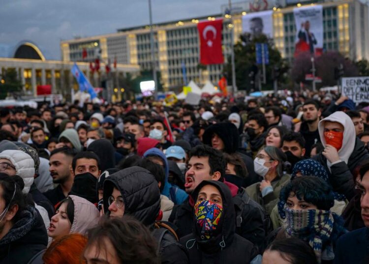 Turkey expands facial recognition to identify protesters after arrest of Erdogan’s political rival