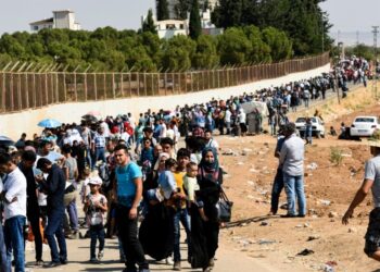 Turkey shifts from a transit nation to a migrant warehouse