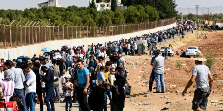 Turkey shifts from a transit nation to a migrant warehouse