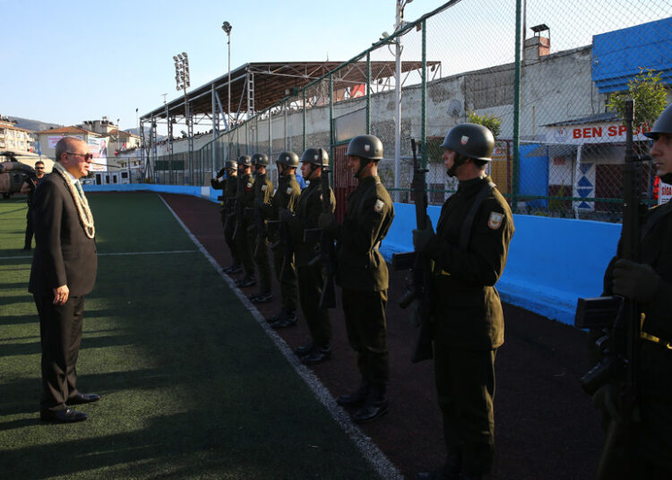 Turkish military hierarchy at risk as Erdogan seeks new powers