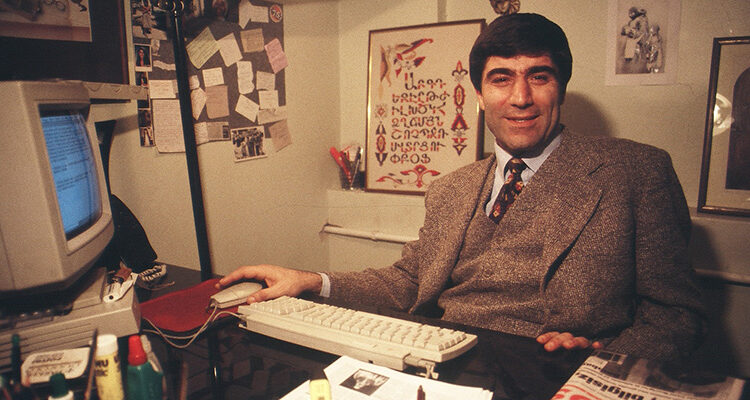 Killer of Turkish Armenian journalist openly embraced by Erdogan gov’t after early release