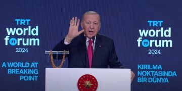 Turkey’s state broadcaster TRT may have violated US foreign agent law