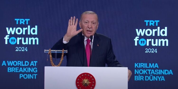 Turkey’s state broadcaster TRT may have violated US foreign agent law
