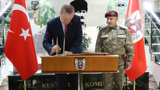 Erdogan appoints general accused of torture, corruption and aiding jihadists to lead $30 billion military fund