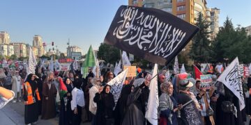 Hizb ut-Tahrir, backed by Turkish jihadist groups, challenges President Erdogan
