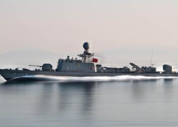 Turkey gifts warship to Maldives while selling the country armed drones produced by Erdogan’s son-in-law