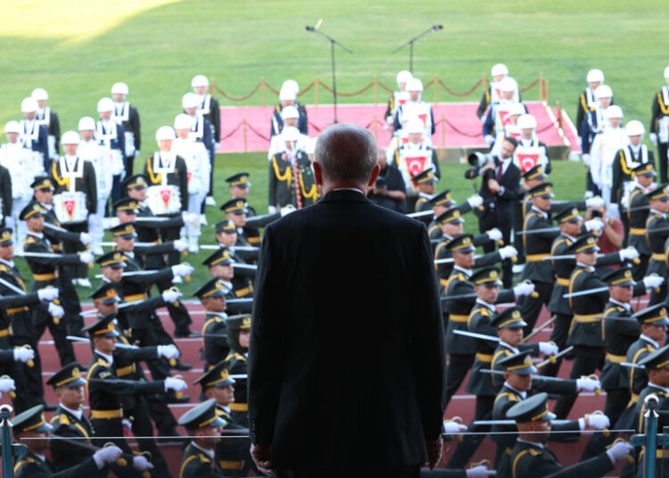 76 percent of Turkish army officers now graduates of Erdogan’s military schools