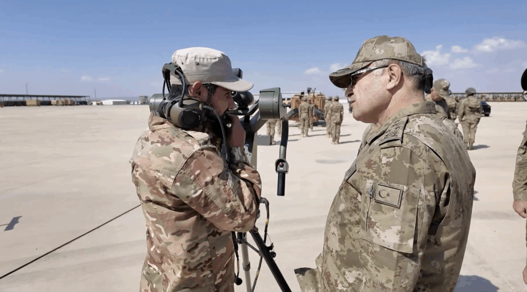 Turkey trains Syrian Army in air defense using Turkish munitions as military ties deepen
