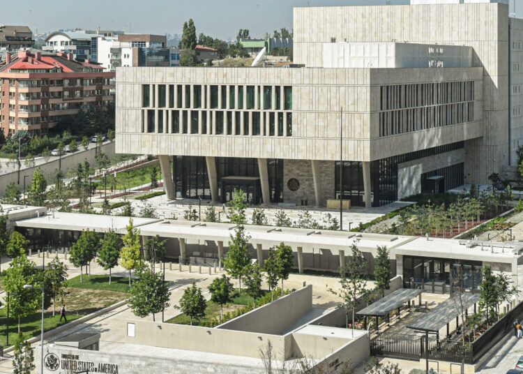New US Embassy in Ankara stuck in legal limbo amid Turkish land dispute