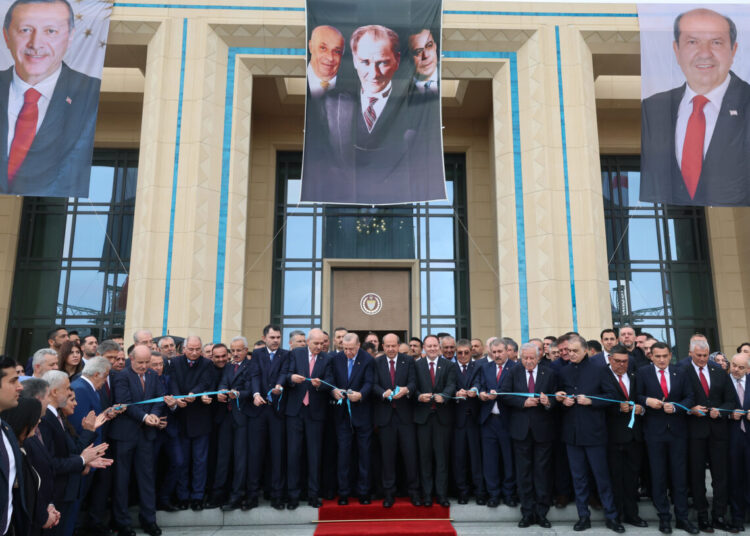 Erdogan pushes for northern Cyprus election win amid allegations of interference and mafia links