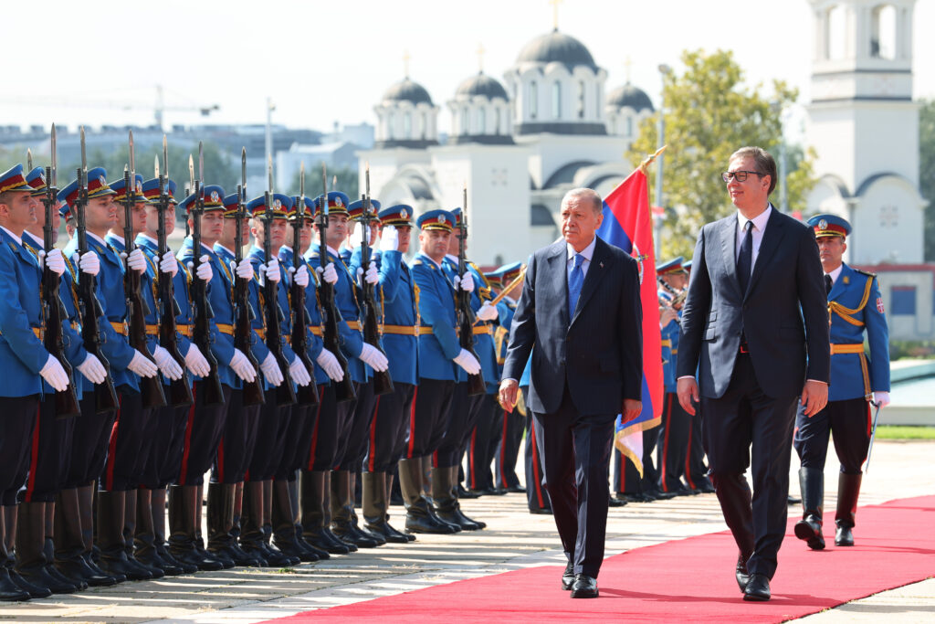 Erdogan’s family-linked drone exports spark tensions with Serbia